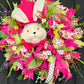 Easter Bunny Top Hat DIY Wreath Kit