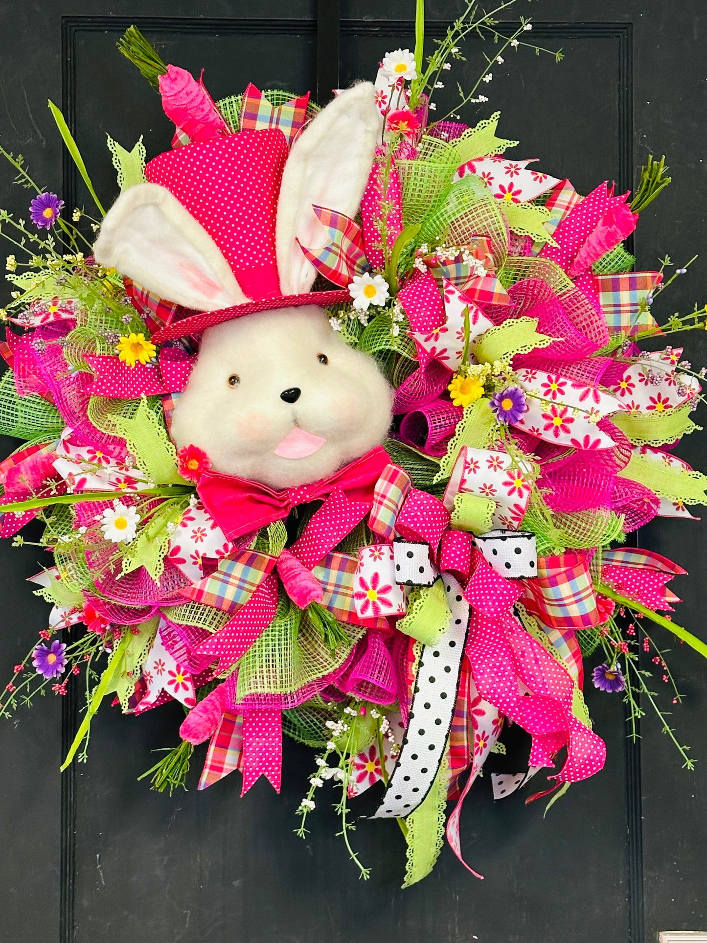 Party Kit - Easter Bunny Top Hat DIY Kit