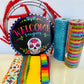 Fiesta or Welcome Sugar DIY Wreath Kit