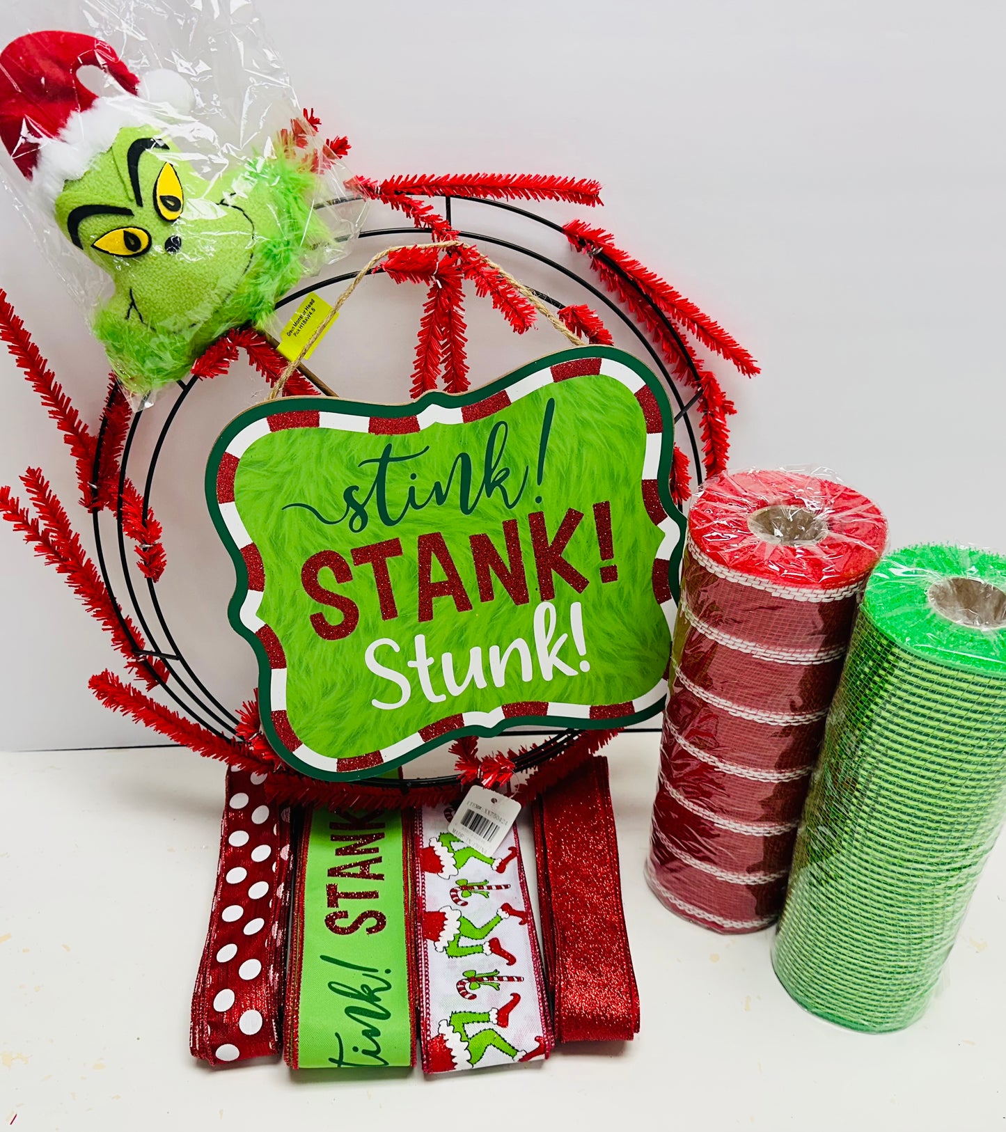 Party Kit - Green Monster DIY Christmas Holiday Kit