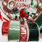 Party Kit - Merry Christmas Cardinal DIY Winter Christmas DIY Kit