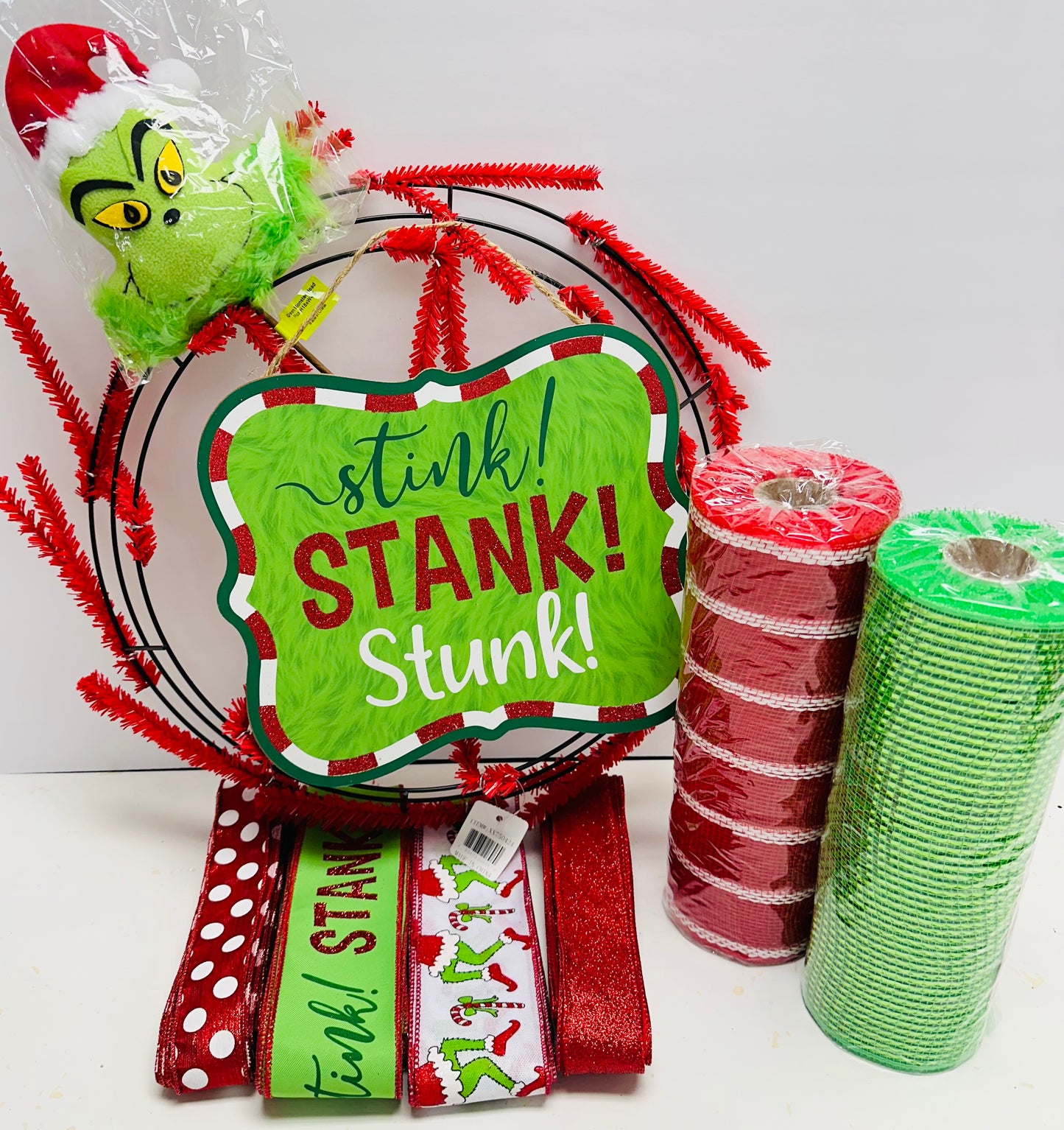 Party Kit - Green Monster DIY Christmas Holiday Kit