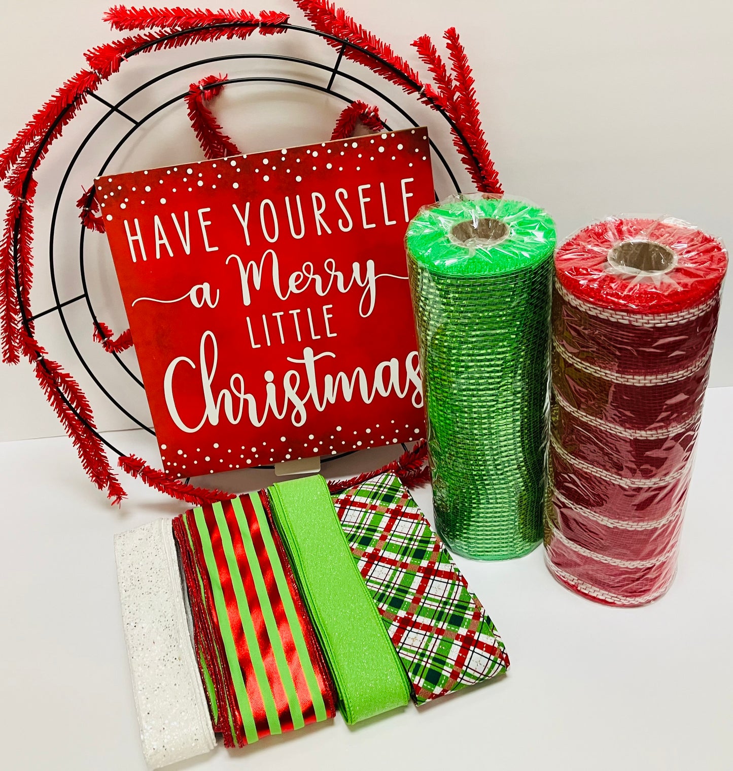 Party Kit - Have Yourself a Merry Little Christmas DIY Winter Kit