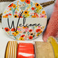 Party Kit - Welcome Wildflower Floral Wreath DIY Party Kit