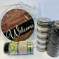 Party Kit - Welcome Everyday Wreath DIY Party Kit (Wood)