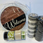 Party Kit - Welcome Everyday Wreath DIY Party Kit (Wood)