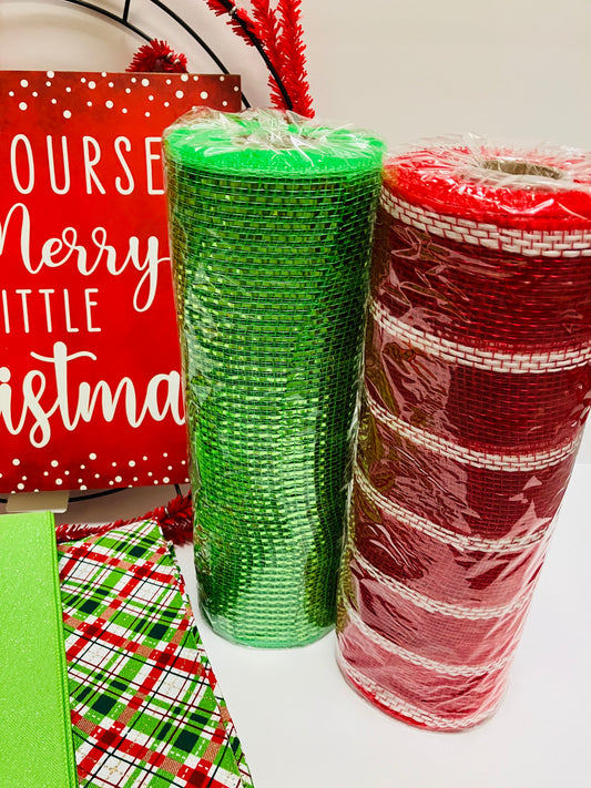 Party Kit - Have Yourself a Merry Little Christmas DIY Winter Kit