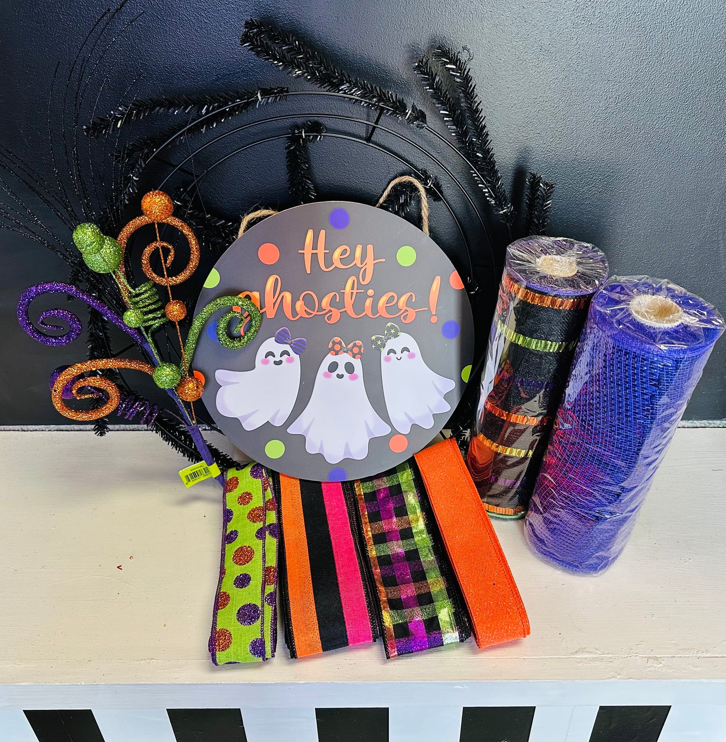 Party Kit - NEW Hey Ghosties! Halloween DIY Kit