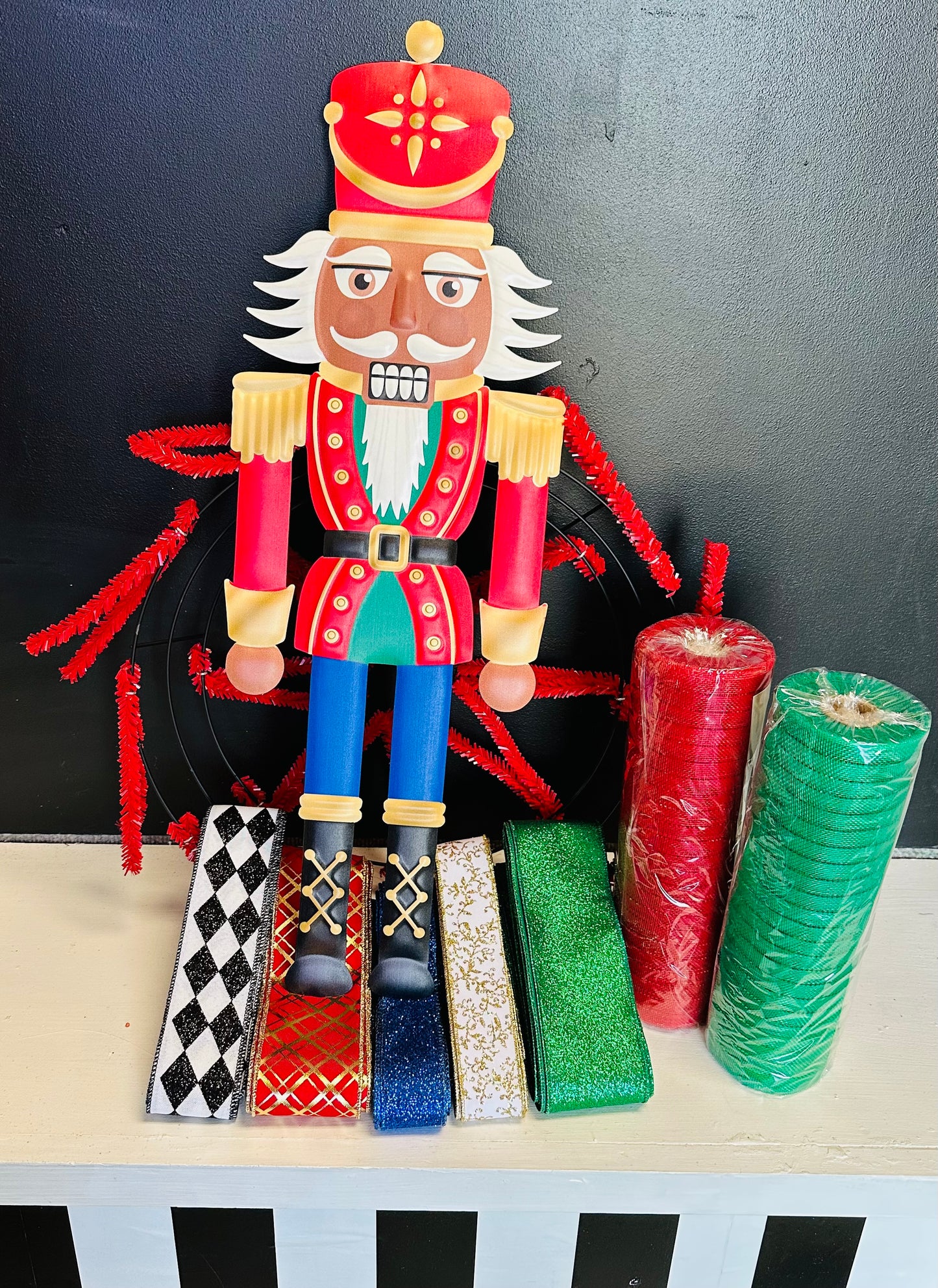Party Kit - NEW Classic Nutcracker DIY Kit (dark skin)