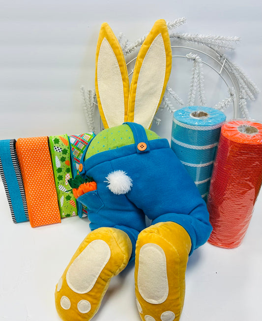 Party Kit - Peter Cottontail Easter Bunny Bootie DIY Kit