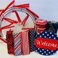 Party Kit - Patriotic Welcome DIY Kit (Round)