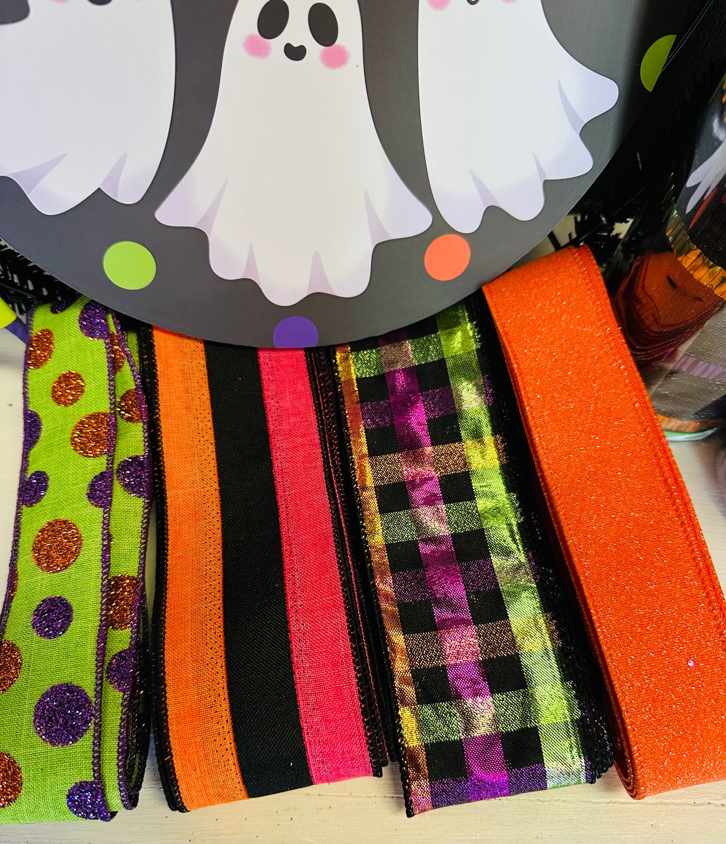 Party Kit - NEW Hey Ghosties! Halloween DIY Kit