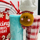Party Kit - Baking Spirits Bright Gingerbread Christmas Holiday DIY Kit