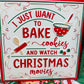 Party Kit - Sweet Gingerbread Cookies & Christmas Movies Holiday DIY Kit