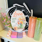 Love Grows Here Everyday Spring DIY Wreath Kit with Florals