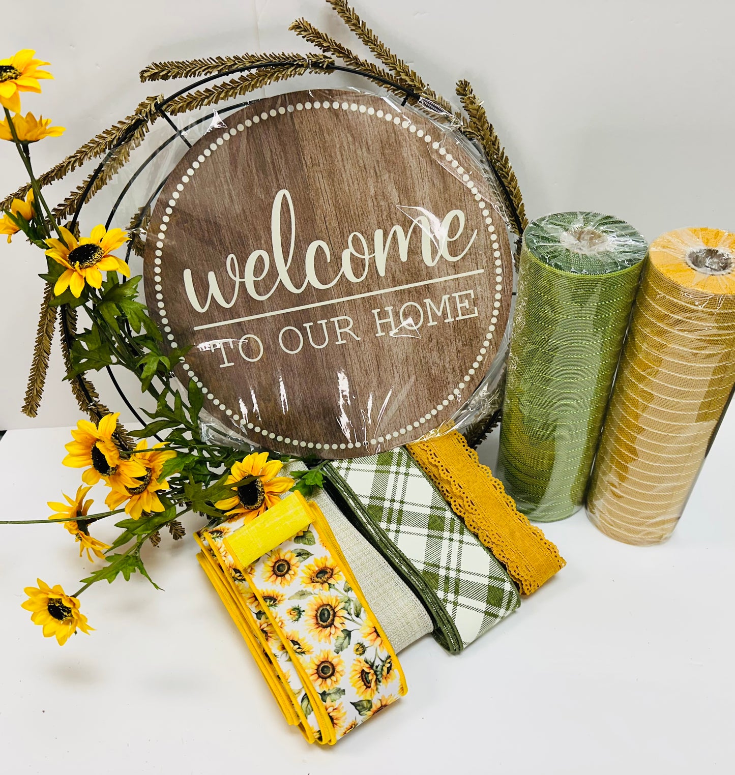 Party Kit - Sunflower Welcome to Our Home Everyday DIY Kit