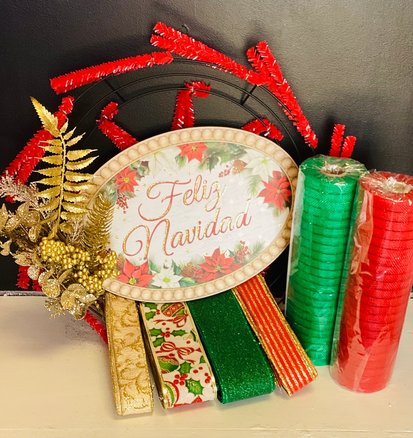 Party Kit - NEW Feliz Navidad Christmas DIY Kit