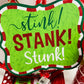 Party Kit - Green Monster DIY Christmas Holiday Kit