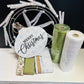 Party Kit. - NEW Rustic Elegance Christmas Ornament DIY Kit