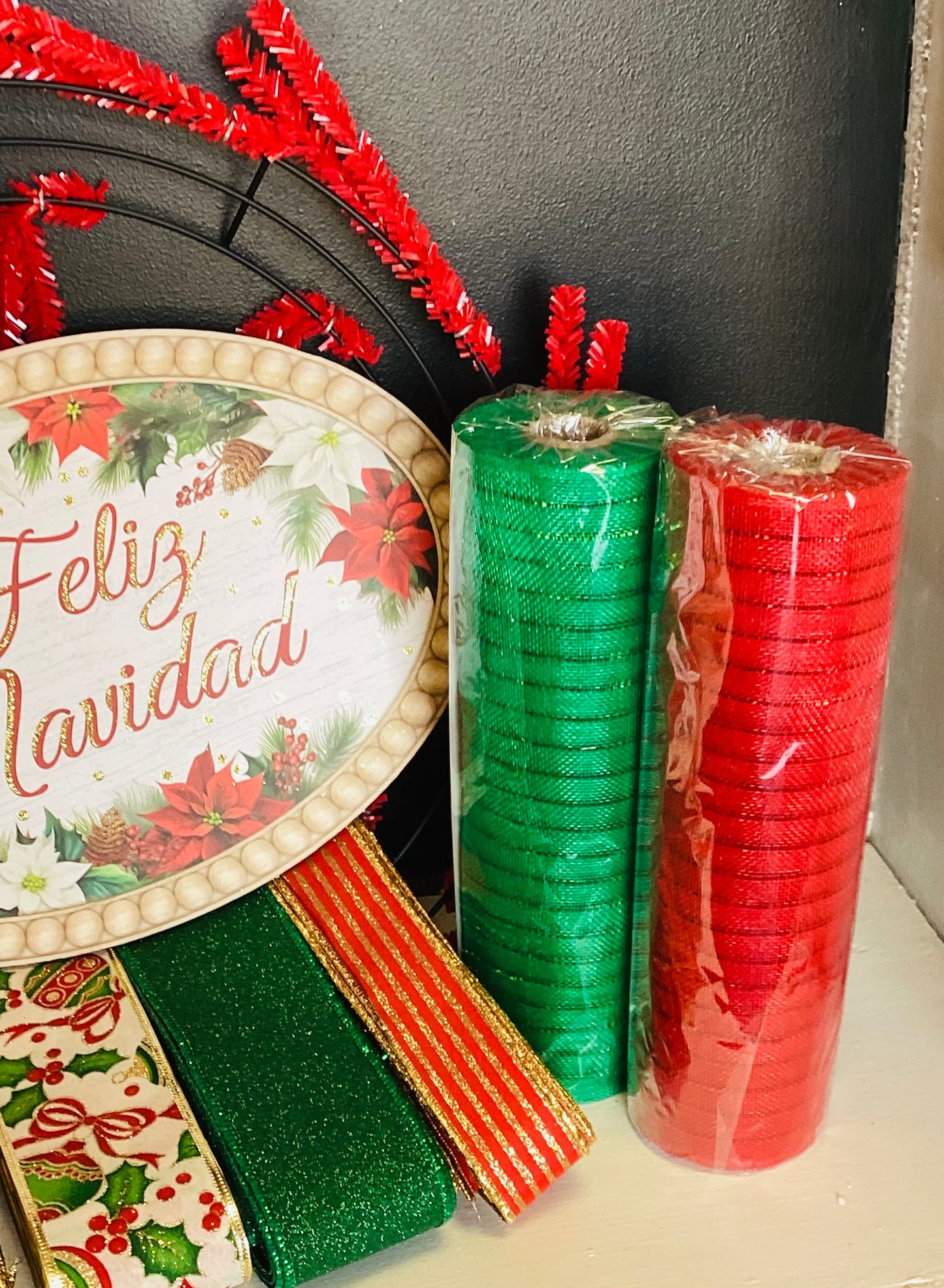 Party Kit - NEW Feliz Navidad Christmas DIY Kit