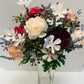 16"L Rose/Daisy/Lavender Floral Bush x 18