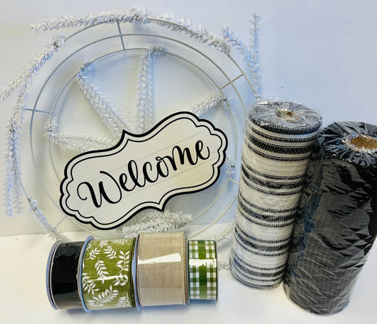 Party Kit - Welcome Everyday Wreath DIY Party Kit (Copy)