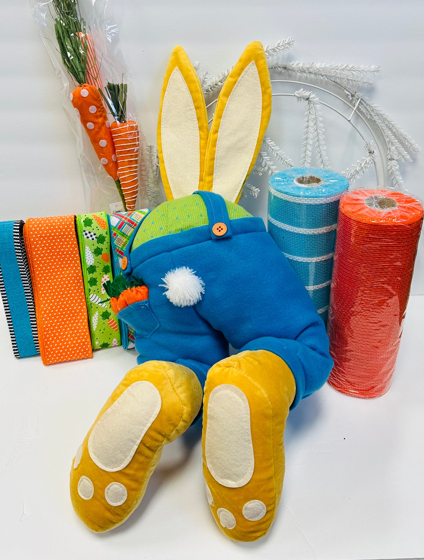 Party Kit - Peter Cottontail Easter Bunny Bootie DIY Kit