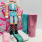 Pastel Nutcracker Christmas DIY Wreath Kit