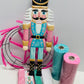 Pastel Nutcracker Christmas DIY Wreath Kit