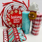 Party Kit - Baking Spirits Bright Gingerbread Christmas Holiday DIY Kit