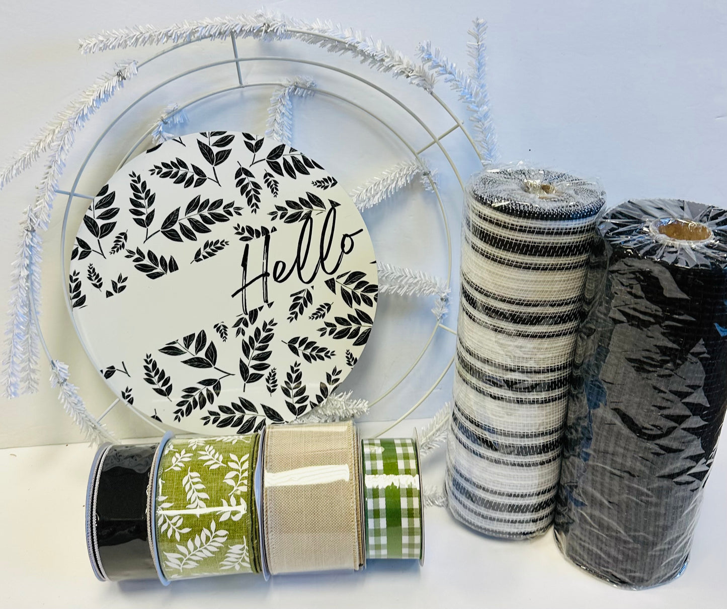 Party Kit - Hello Everyday Wreath DIY Party Kit