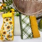 Sunflower Welcome to Our Home Everyday DIY Wreath Kit