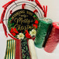 Classic Christmas DIY Wreath Kit