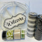 Party Kit - Welcome Everyday Wreath DIY Party Kit (Copy)