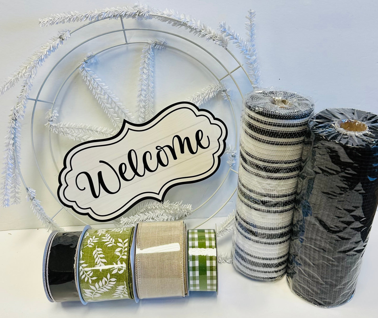 Party Kit - Welcome Everyday Wreath DIY Party Kit (Copy)