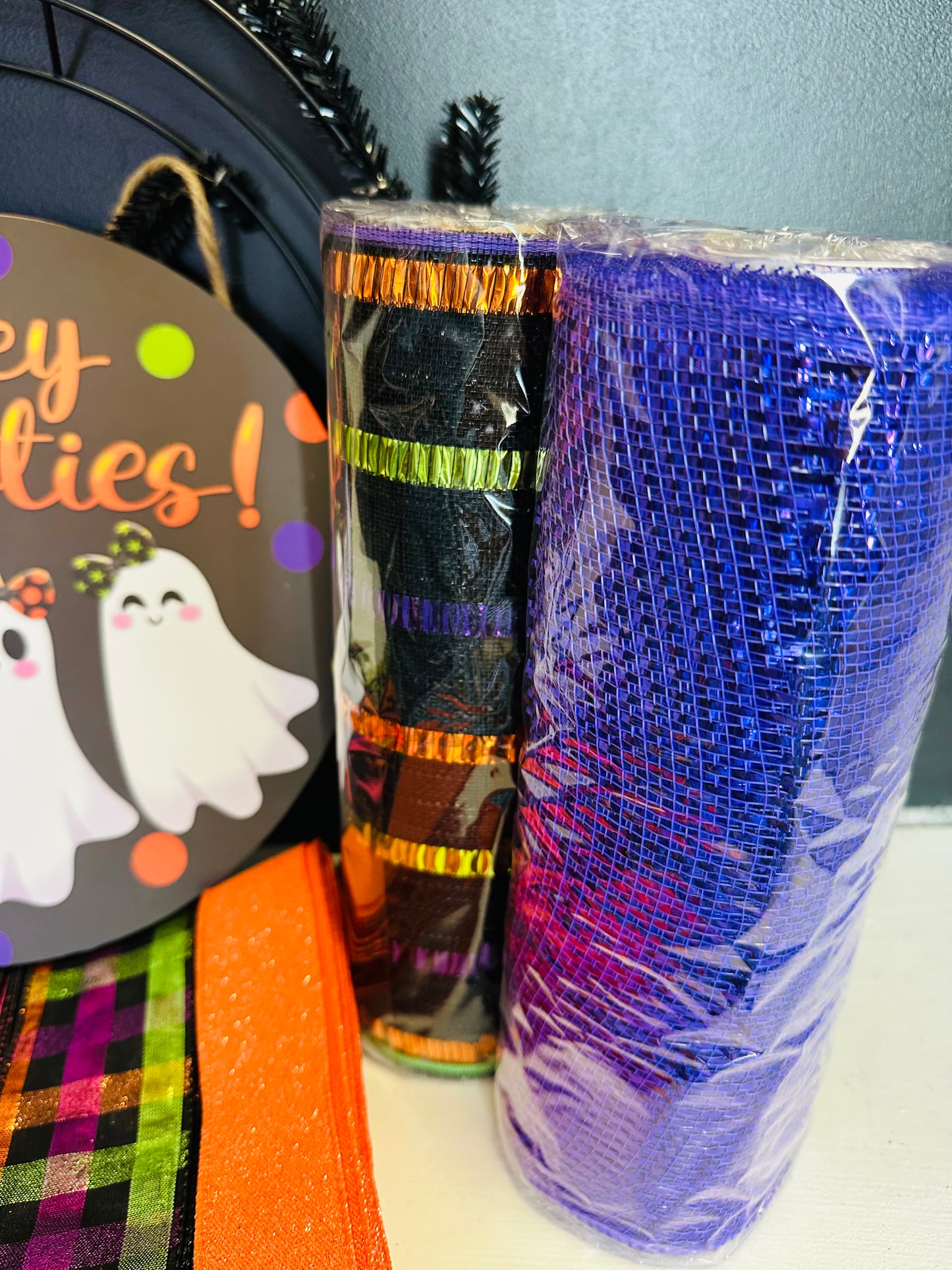 Party Kit - NEW Hey Ghosties! Halloween DIY Kit