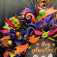 Hey Ghosties! Halloween Wreath