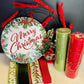 Party Kit - NEW Holly Merry Christmas DIY Kit