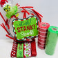 Party Kit - Green Monster DIY Christmas Holiday Kit