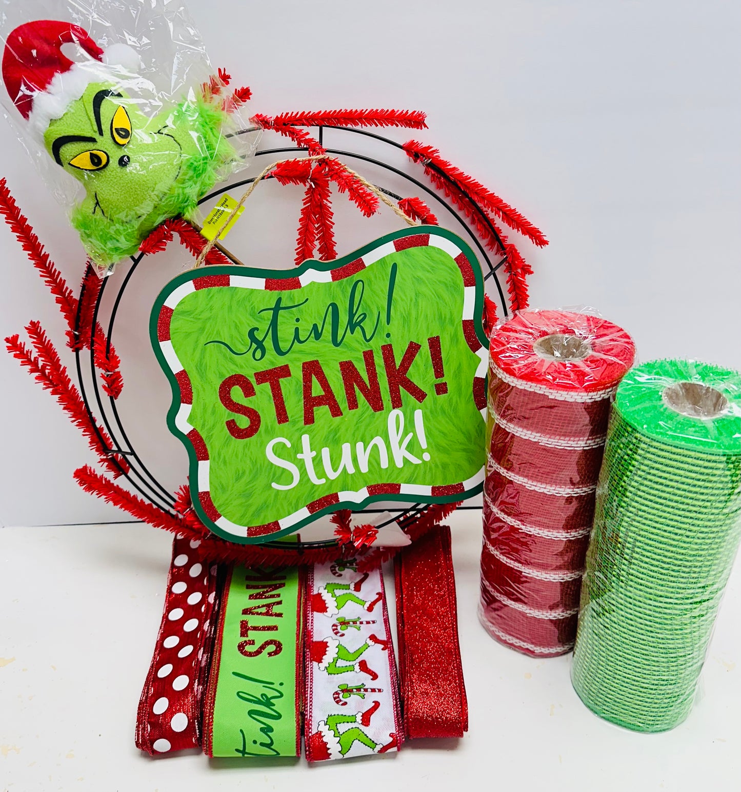 Party Kit - Green Monster DIY Christmas Holiday Kit