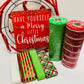 Have Yourself a Merry Little Christmas DIY Winter Wreath Kit