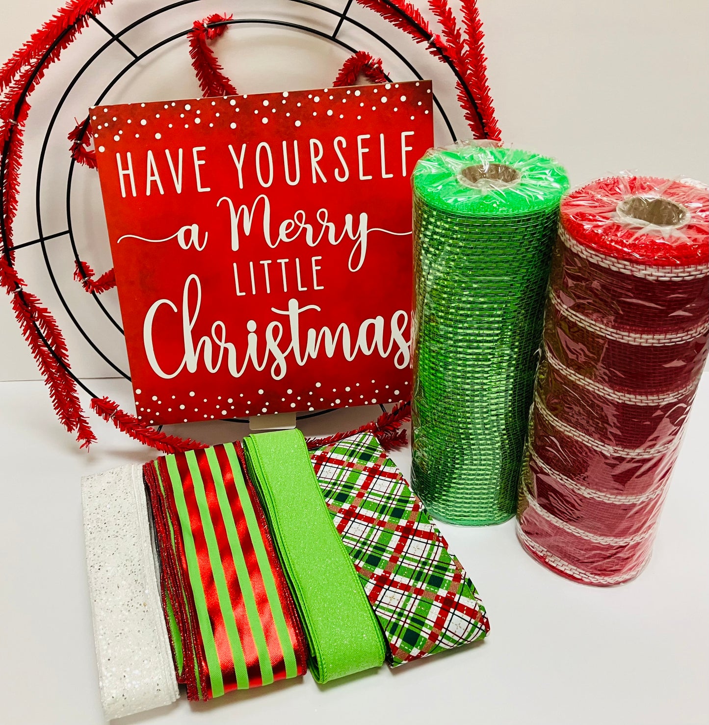 Party Kit - Have Yourself a Merry Little Christmas DIY Winter Kit