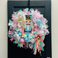 Pastel Nutcracker Christmas DIY Wreath Kit