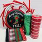 Merry Christmas Y'all DIY Wreath Kit