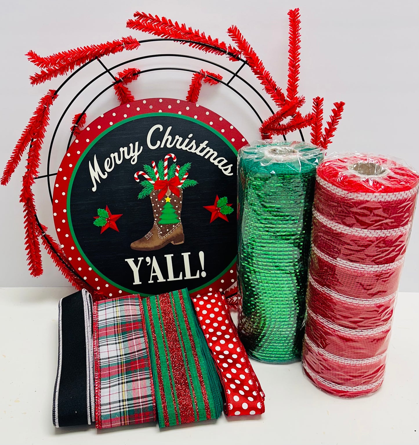 Party Kit - Merry Christmas Y'all DIY Kit