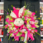 Easter Bunny Top Hat DIY Wreath Kit