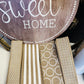 Party Kit - NEW Everyday Neutral Home Sweet Home  DIY Kit