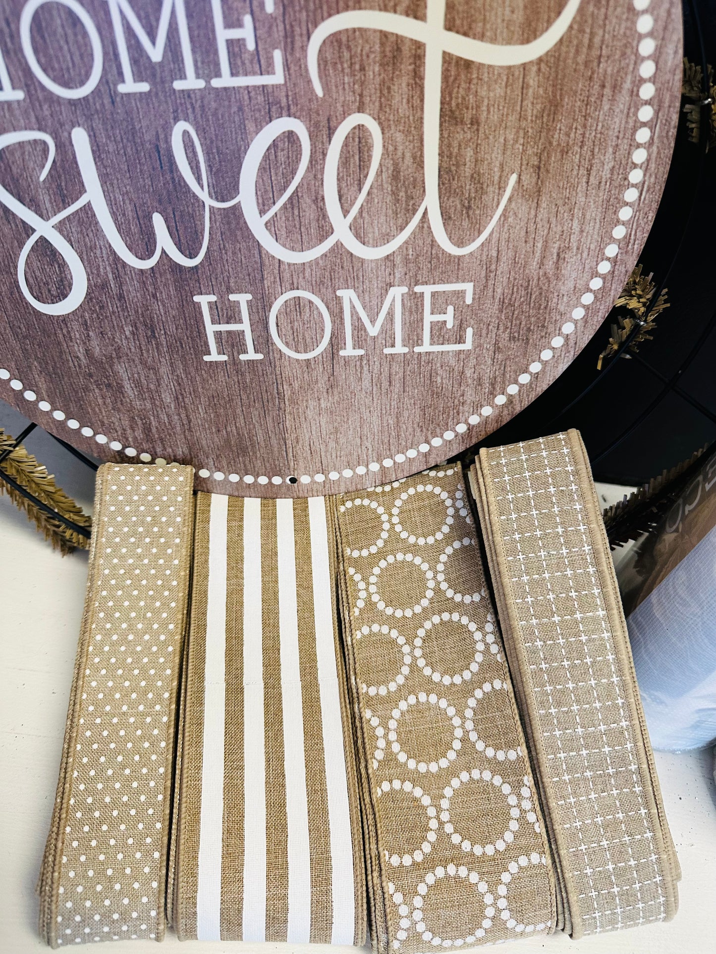 Party Kit - NEW Everyday Neutral Home Sweet Home  DIY Kit