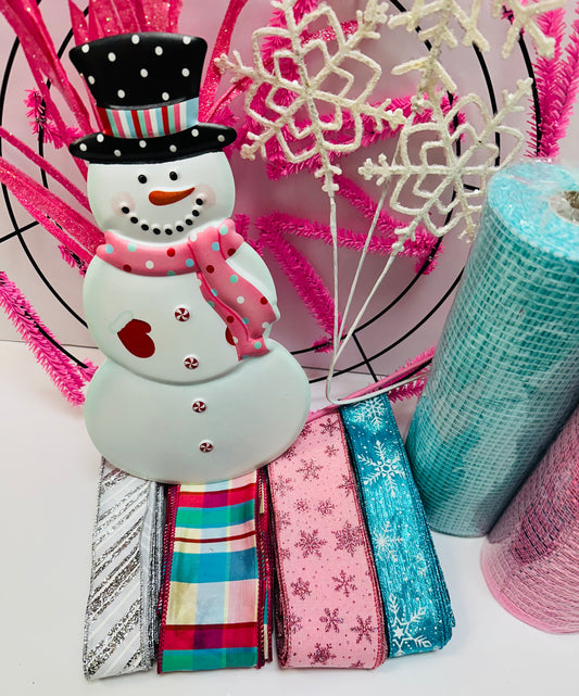 Party Kit - Snowman DIY Winter Kit