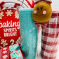 Party Kit - Baking Spirits Bright Gingerbread Christmas Holiday DIY Kit